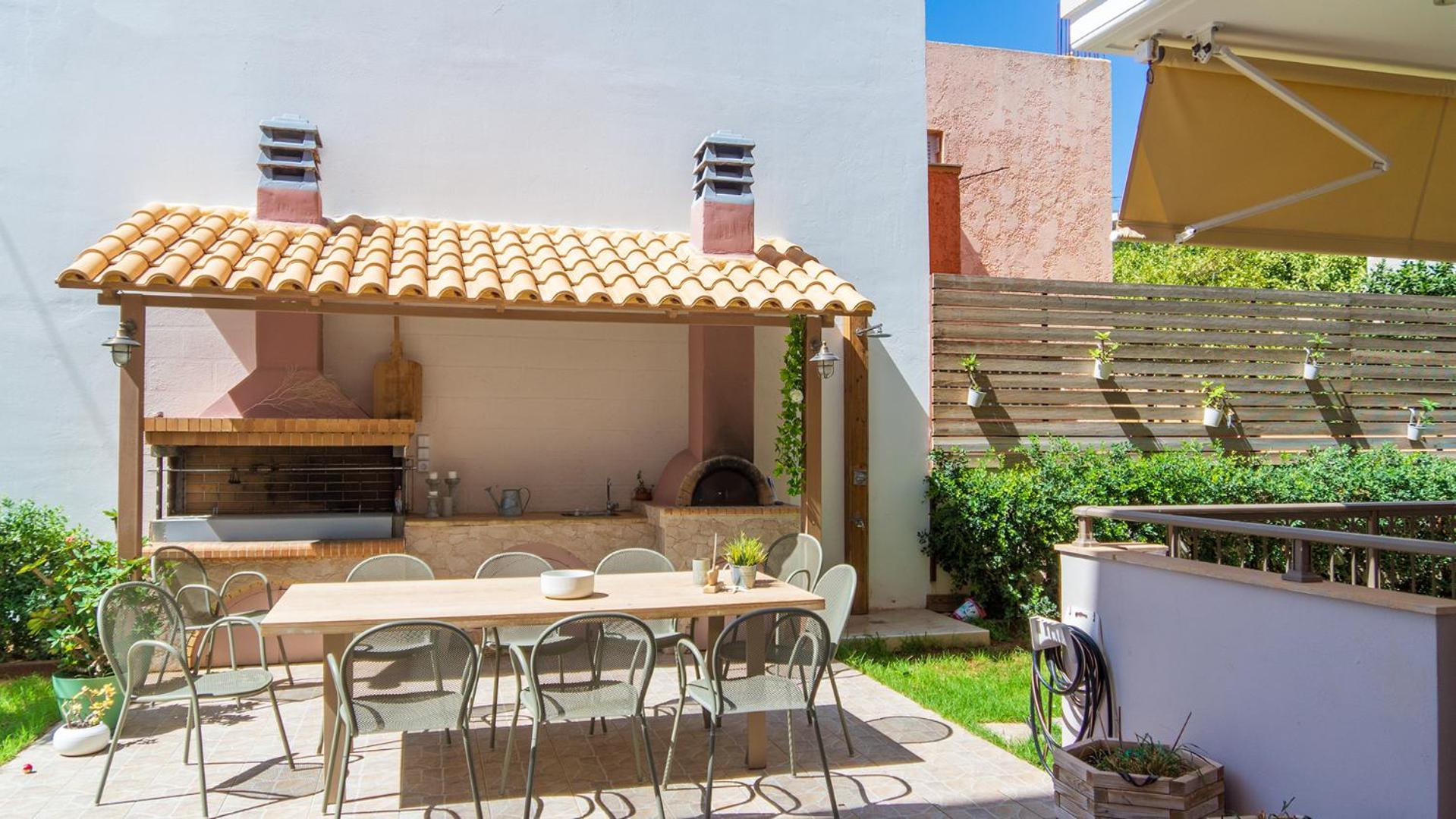 Vakakis-Me Apartments ปาไลโอโกรา ภายนอก รูปภาพ