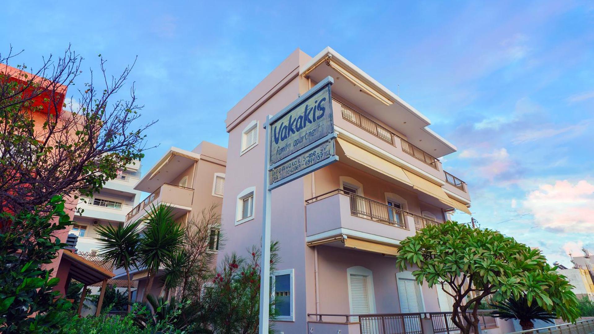 Vakakis-Me Apartments ปาไลโอโกรา ภายนอก รูปภาพ