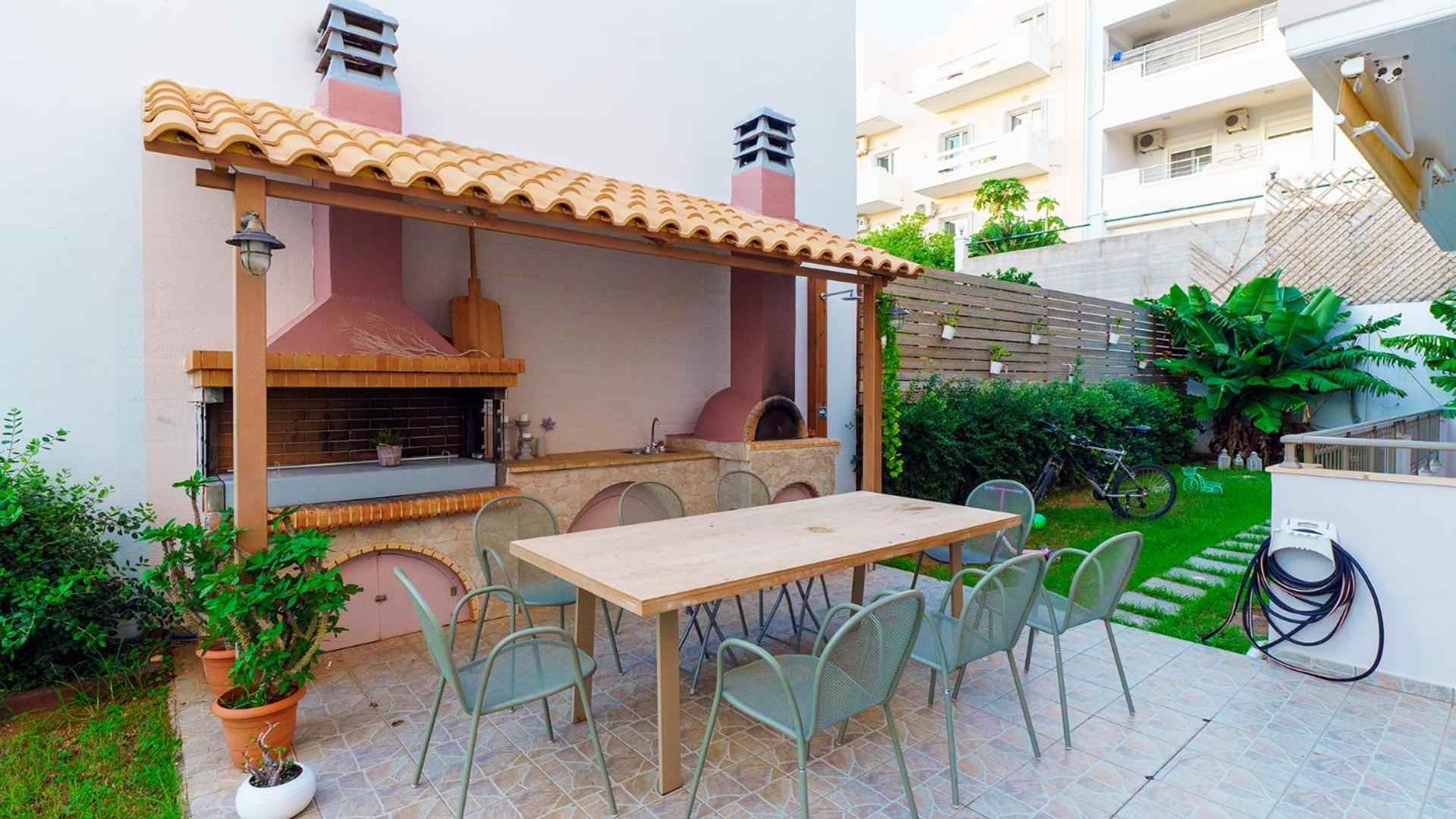Vakakis-Me Apartments ปาไลโอโกรา ภายนอก รูปภาพ