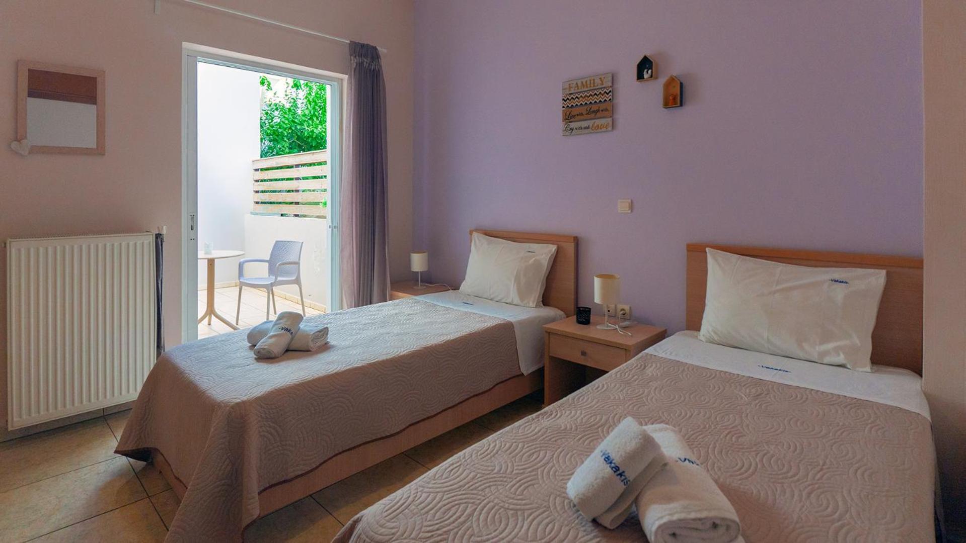Vakakis-Me Apartments ปาไลโอโกรา ภายนอก รูปภาพ