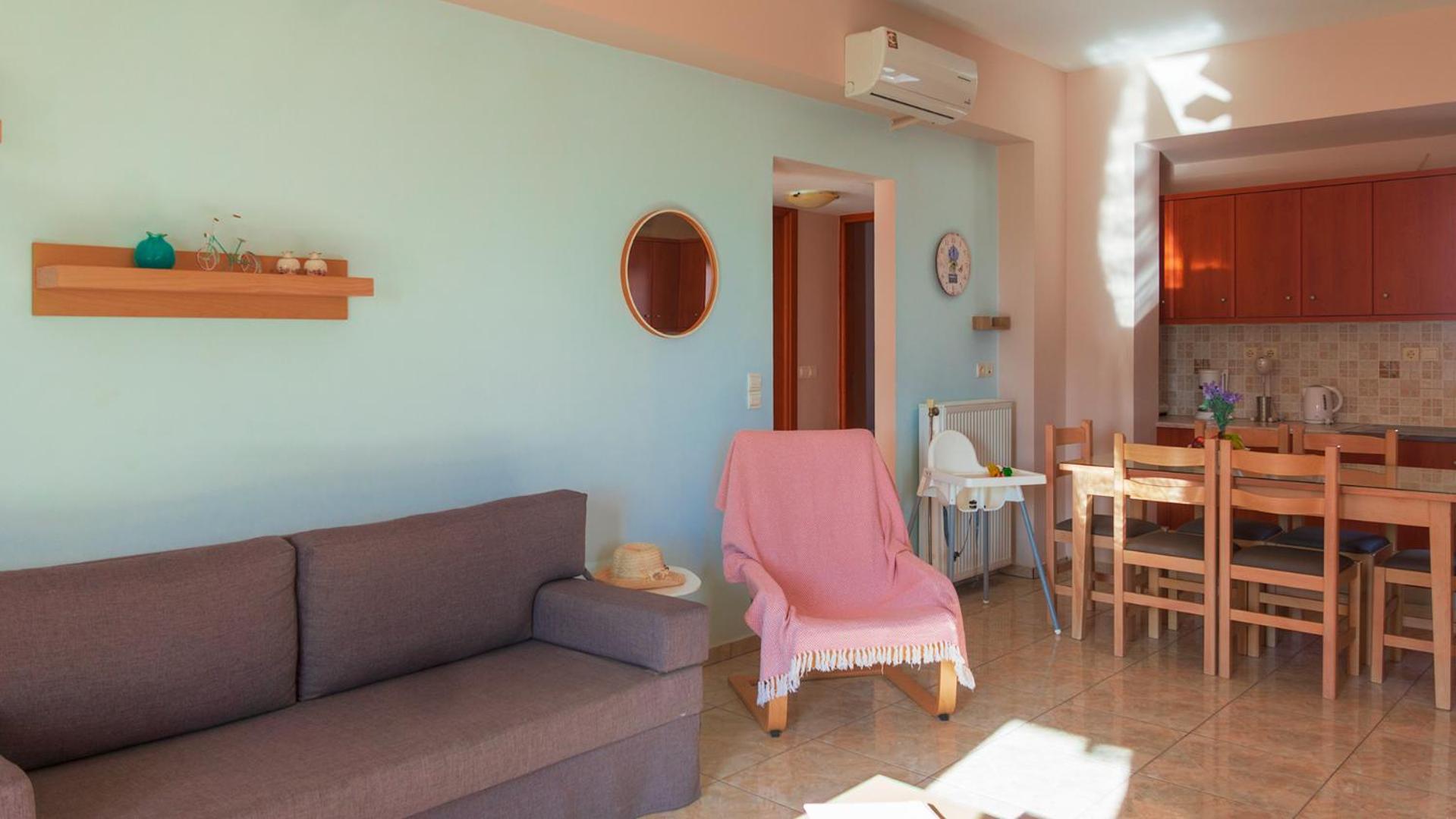 Vakakis-Me Apartments ปาไลโอโกรา ภายนอก รูปภาพ