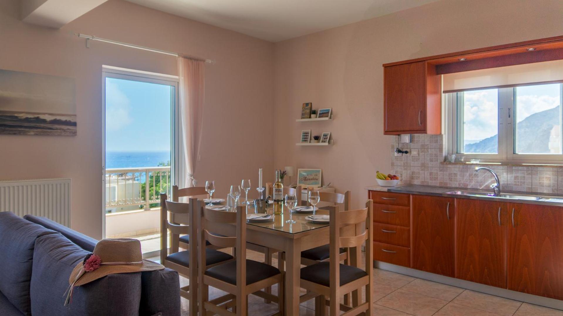Vakakis-Me Apartments ปาไลโอโกรา ภายนอก รูปภาพ
